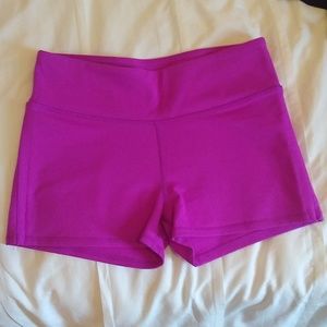 Hot Pink Athletic Shorts